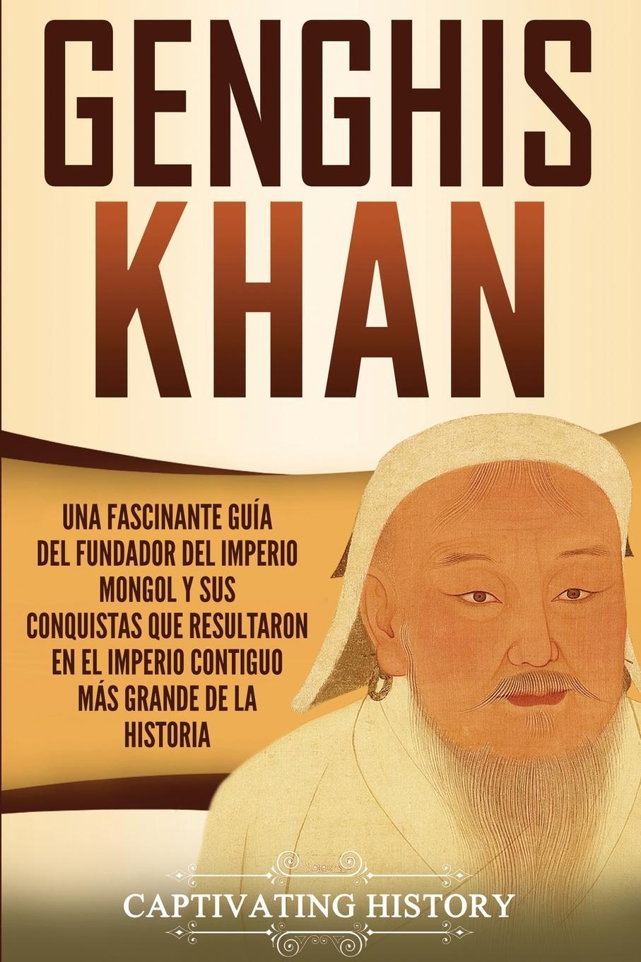 Cover: 9781647482060 | Genghis Khan | Captivating History | Taschenbuch | Paperback | 2019
