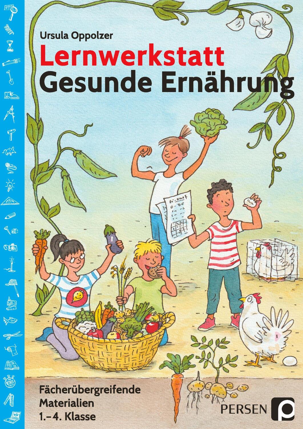 Cover: 9783403207115 | Lernwerkstatt Gesunde Ernährung | Ursula Oppolzer | Broschüre | 2020