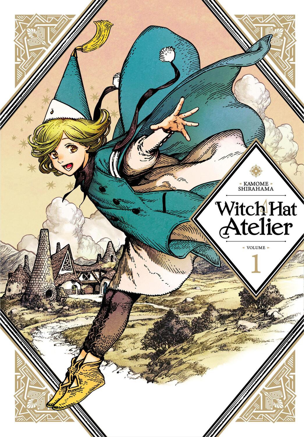 Cover: 9781632367709 | Witch Hat Atelier 1 | Kamome Shirahama | Taschenbuch | Englisch | 2019