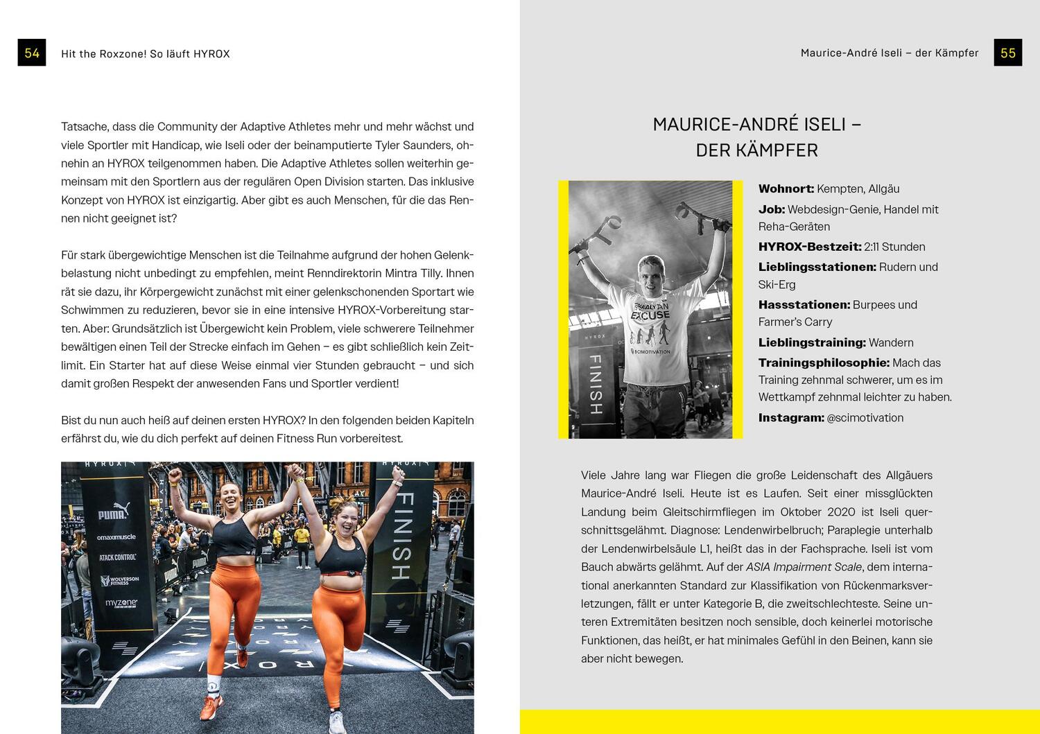 Bild: 9783742325105 | Hyrox - das Fitnessrace für jeden | Hyrox | Taschenbuch | 208 S.