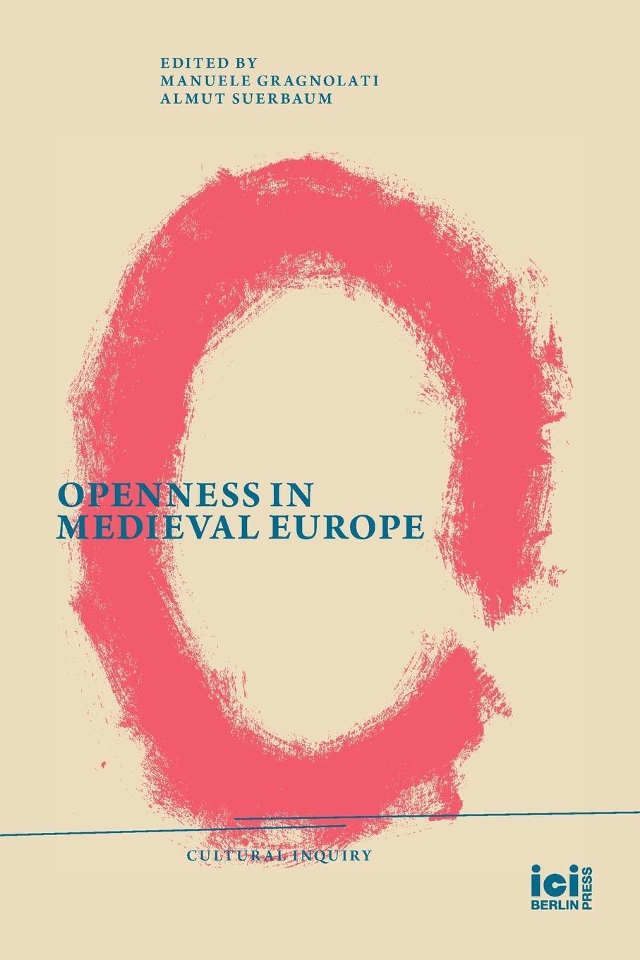 Cover: 9783965580329 | Openness in Medieval Europe | Almut Suerbaum | Taschenbuch | Paperback