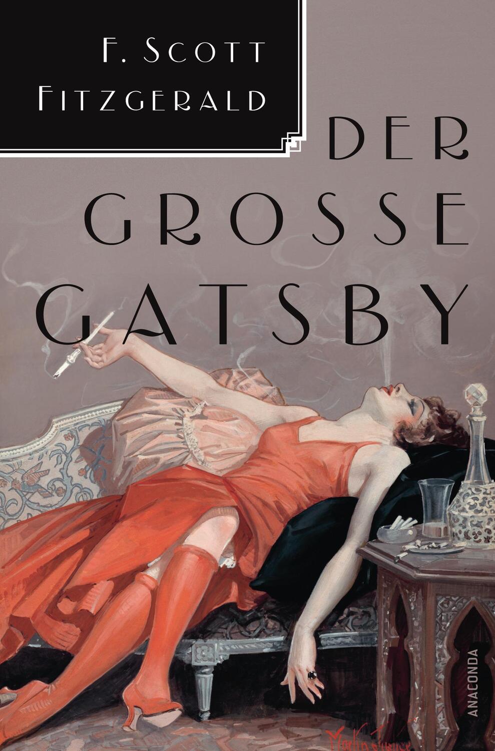 Cover: 9783866476134 | Der große Gatsby | Francis Scott Fitzgerald | Buch | 220 S. | Deutsch