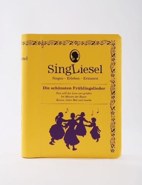 Cover: 9783944360034 | Die schönsten Frühlingslieder. Das Soundbuch mit Musik zum Anhören...