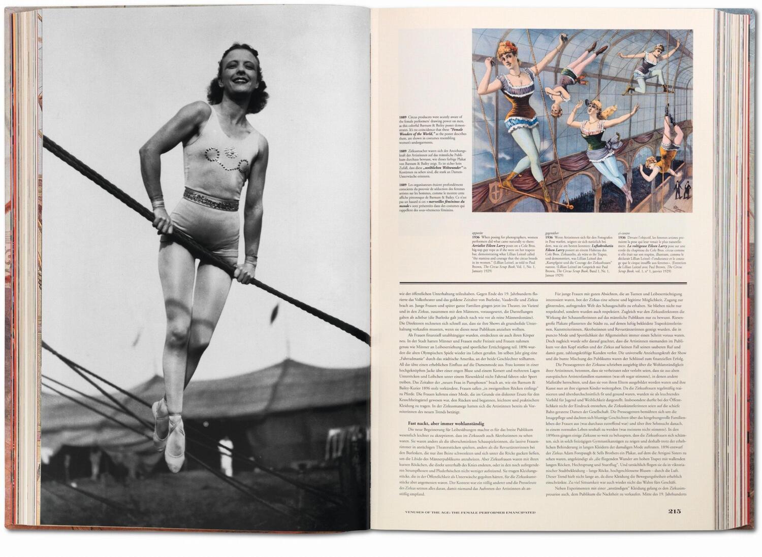 Bild: 9783836586641 | The Circus. 1870s-1950s | Linda Granfield (u. a.) | Buch | 544 S.