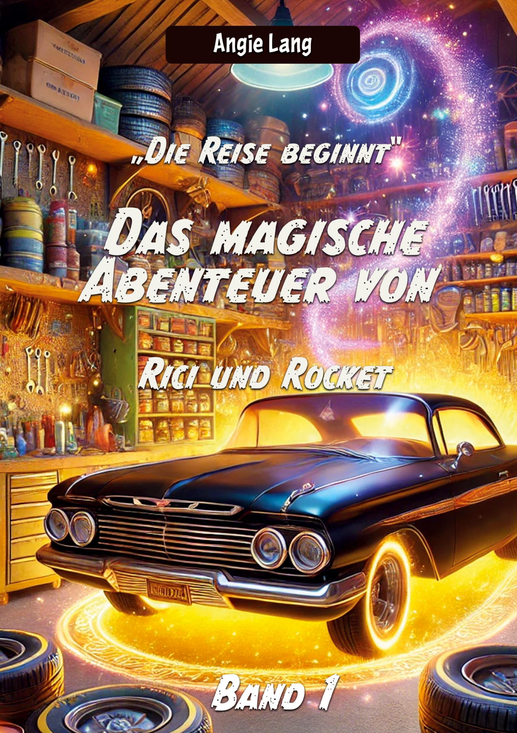 Cover: 9783759290403 | Das magische Abenteuer von Rici und Rocket Band 1 | Die Reise beginnt