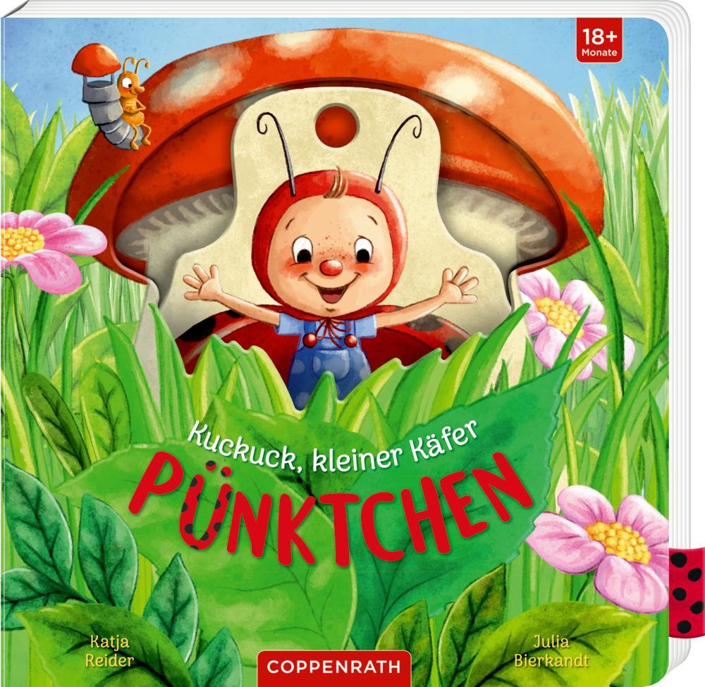 Cover: 9783649641841 | Kuckuck, kleiner Käfer Pünktchen | Katja Reider | Buch | 14 S. | 2022