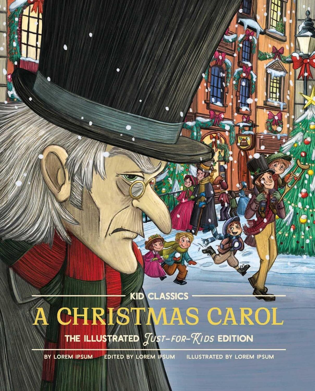 Cover: 9781951511401 | A Christmas Carol - Kid Classics | Charles Dickens | Buch | Englisch