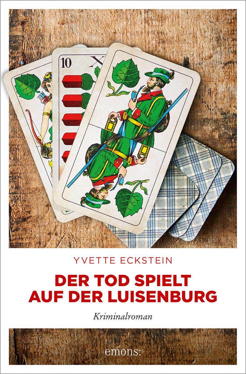 Cover: 9783740819392 | Der Tod spielt auf der Luisenburg | Kriminalroman | Yvette Eckstein