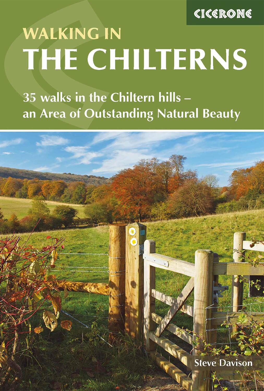 Cover: 9781786310187 | Walking in the Chilterns | Steve Davison | Taschenbuch | Englisch