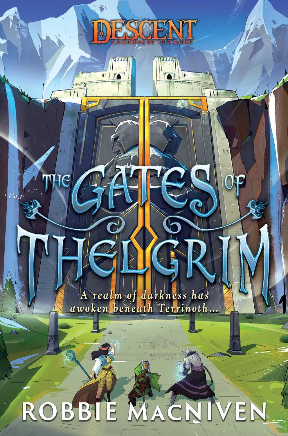 Cover: 9781839080982 | The Gates of Thelgrim | A Descent: Legends of the Dark Novel | Buch
