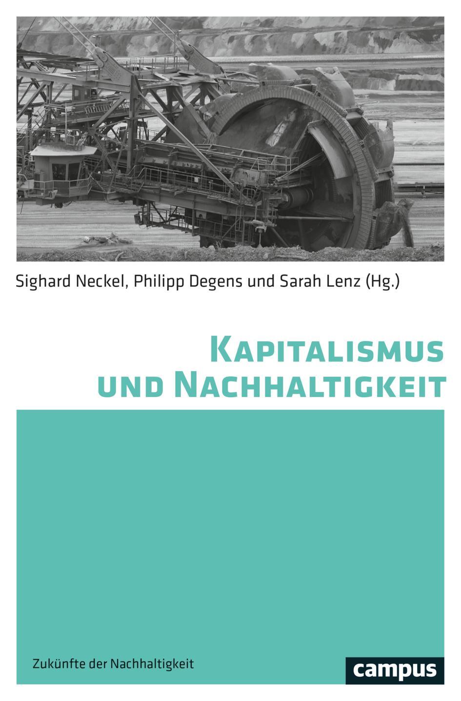 Cover: 9783593515779 | Kapitalismus und Nachhaltigkeit | Sighard Neckel (u. a.) | Taschenbuch