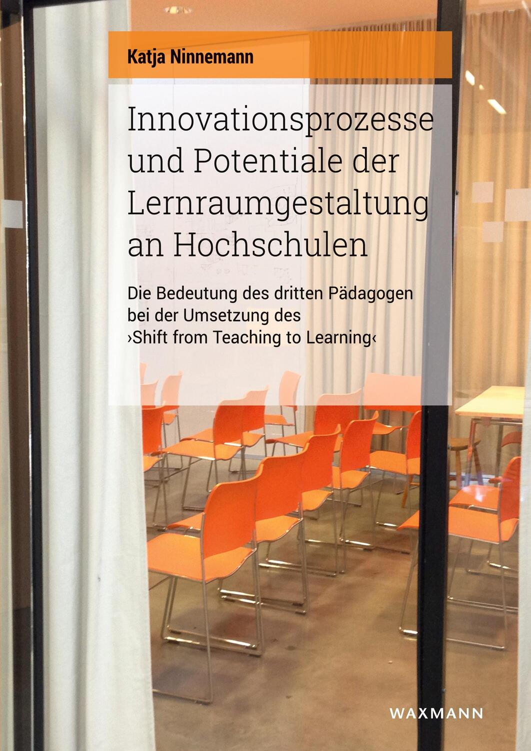 Cover: 9783830936985 | Innovationsprozesse und Potentiale der Lernraumgestaltung an...