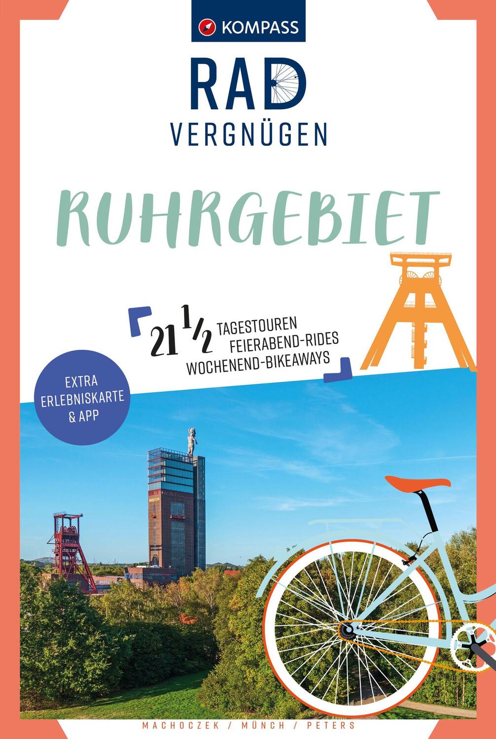 Cover: 9783991219262 | KOMPASS Radvergnügen Ruhrgebiet | Thomas Machoczek (u. a.) | Buch