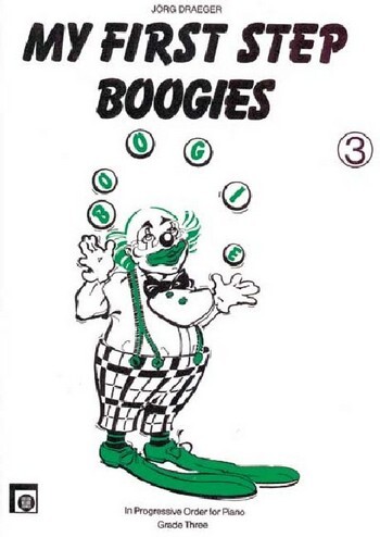Cover: 9783309002425 | My First Step Boogies 3 | J. Draeger | Songbuch (Klavier) | Buch