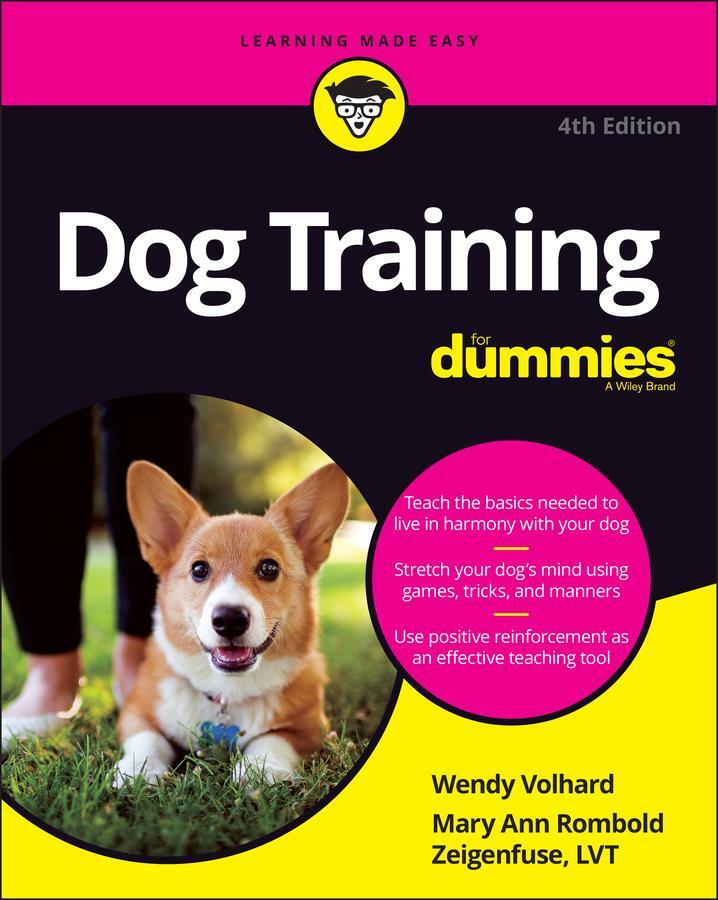 Cover: 9781119656821 | Dog Training for Dummies | Wendy Volhard (u. a.) | Taschenbuch | 2020