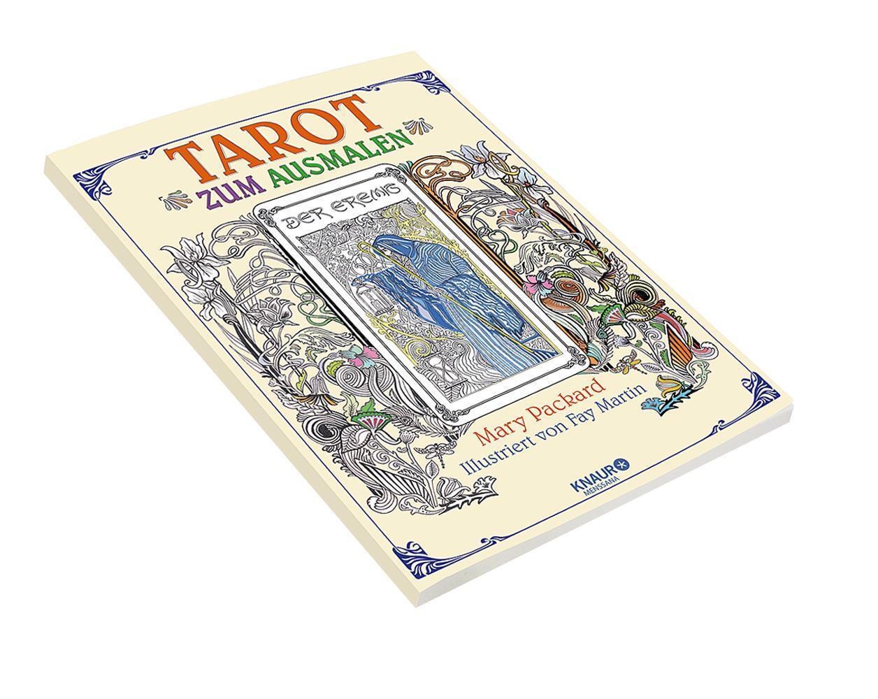 Bild: 9783426659106 | Tarot zum Ausmalen | Mary Packard | Taschenbuch | 96 S. | Deutsch