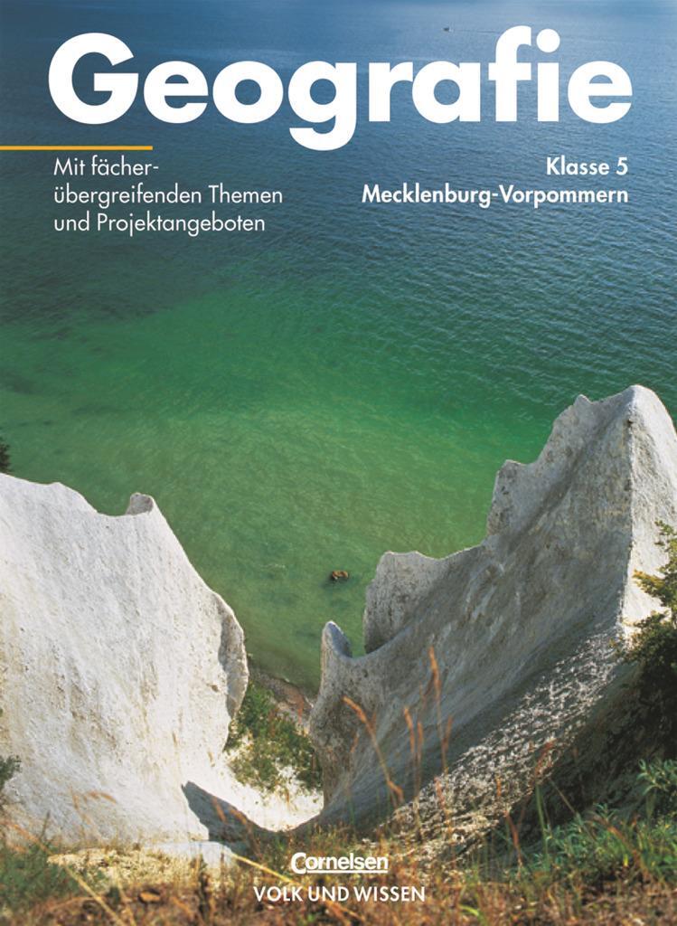 Cover: 9783060405725 | Geografie 5. Lehrbuch. Mecklenburg-Vorpommern | Dieter Richter | Buch
