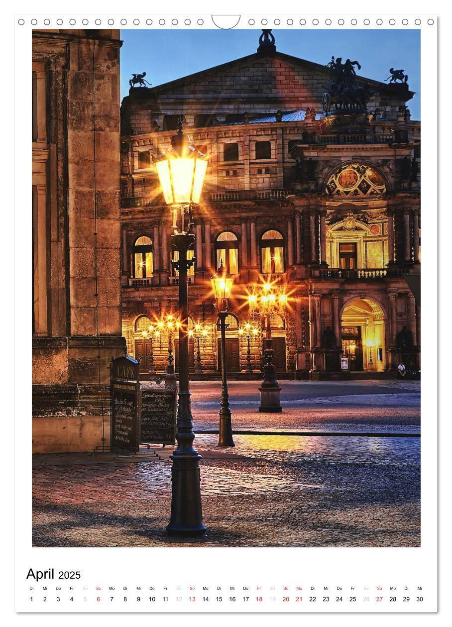 Bild: 9783457059128 | Bilder aus Dresden (Wandkalender 2025 DIN A3 hoch), CALVENDO...