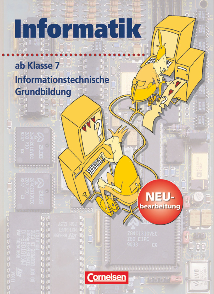 Cover: 9783064000070 | Informatik/ITG - Sekundarstufe I - Ab 7. Schuljahr | Tews (u. a.)