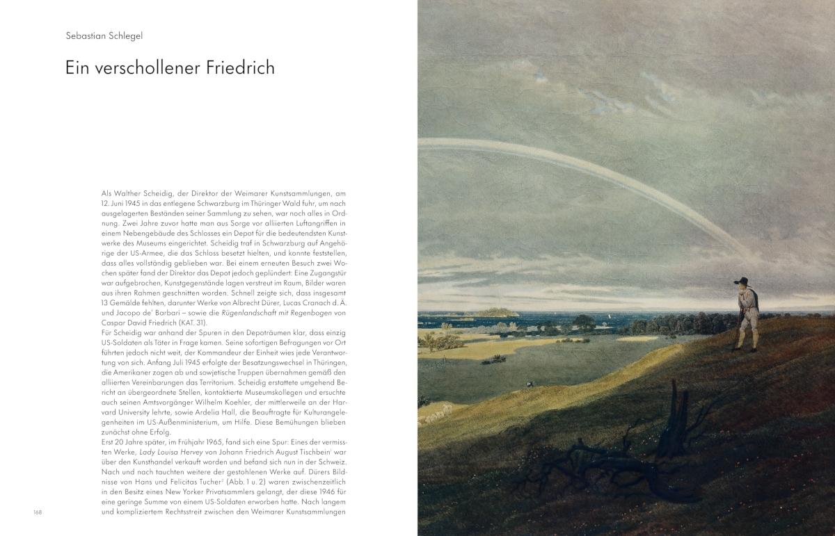 Bild: 9783775757898 | Caspar David Friedrich, Goethe und die Romantik in Weimar | Buch