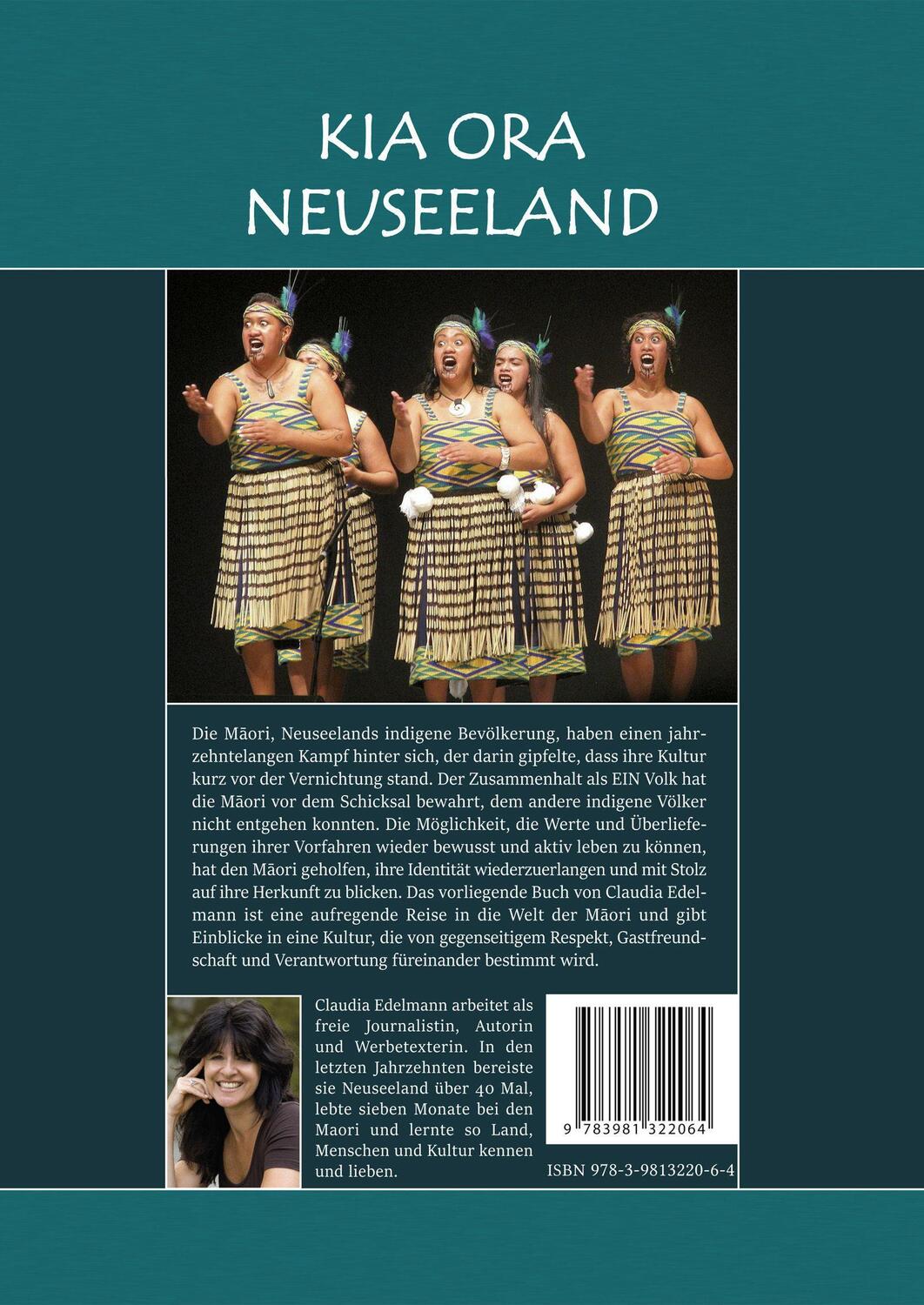 Bild: 9783981322064 | Neuseeland - Land der Maori | Claudia Edelmann | Buch | Deutsch | 2020