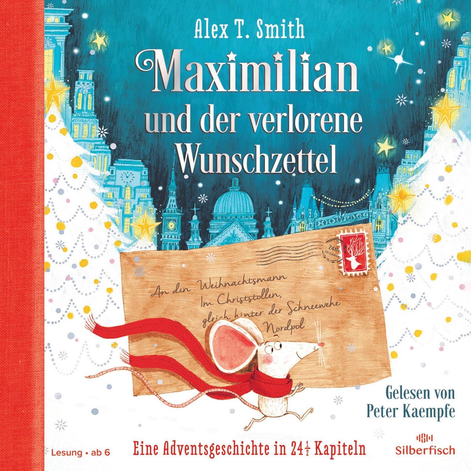 Cover: 9783745603736 | Maximilian und der verlorene Wunschzettel (Maximilian 1) | Smith | CD