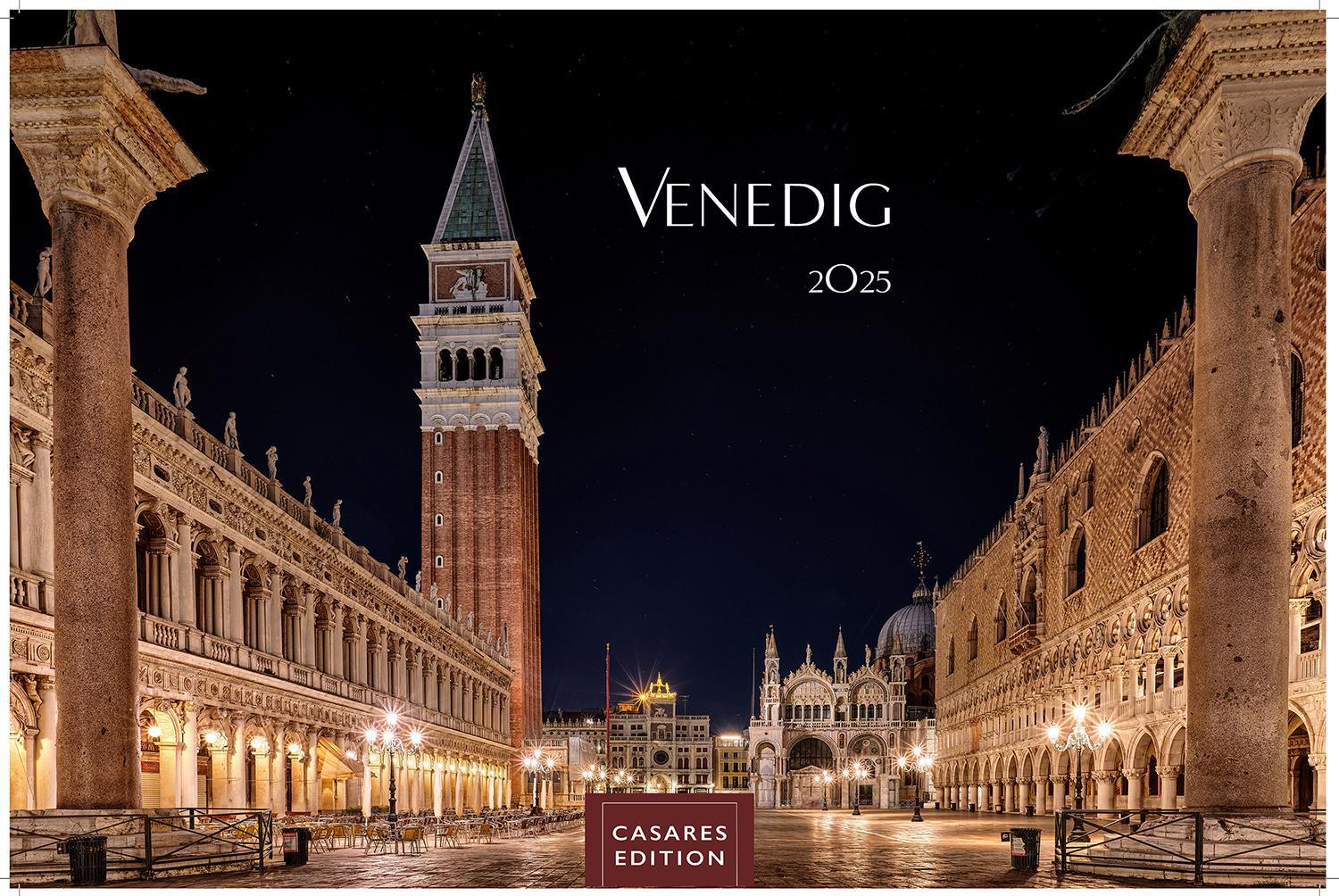 Cover: 9781835240168 | Venedig 2025 L 35x50cm | Kalender | 14 S. | Deutsch | 2025