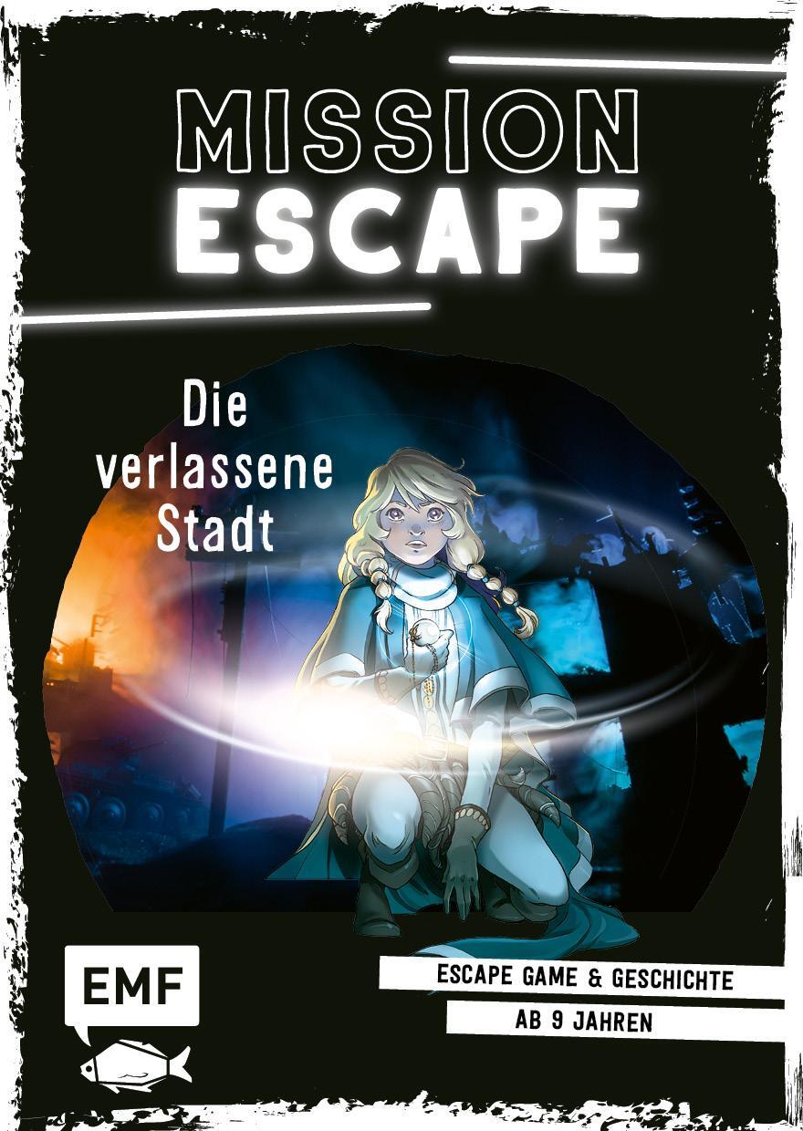 Cover: 9783745904871 | Mission Escape - Die verlassene Stadt | Lylian | Taschenbuch | Deutsch