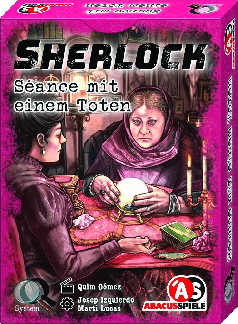 Cover: 4011898482119 | Sherlock - Séance mit einem Toten | Quim Gómez | Spiel | 48211 | 2021