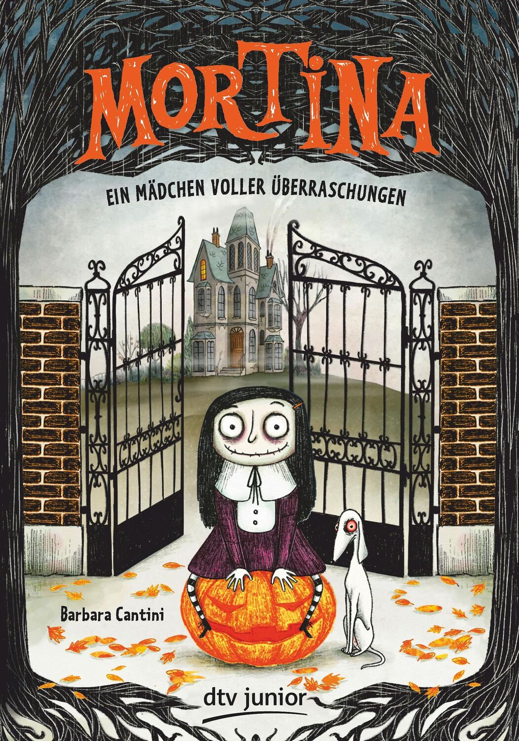 Cover: 9783423762601 | Mortina - Ein Mädchen voller Überraschungen | Barbara Cantini | Buch