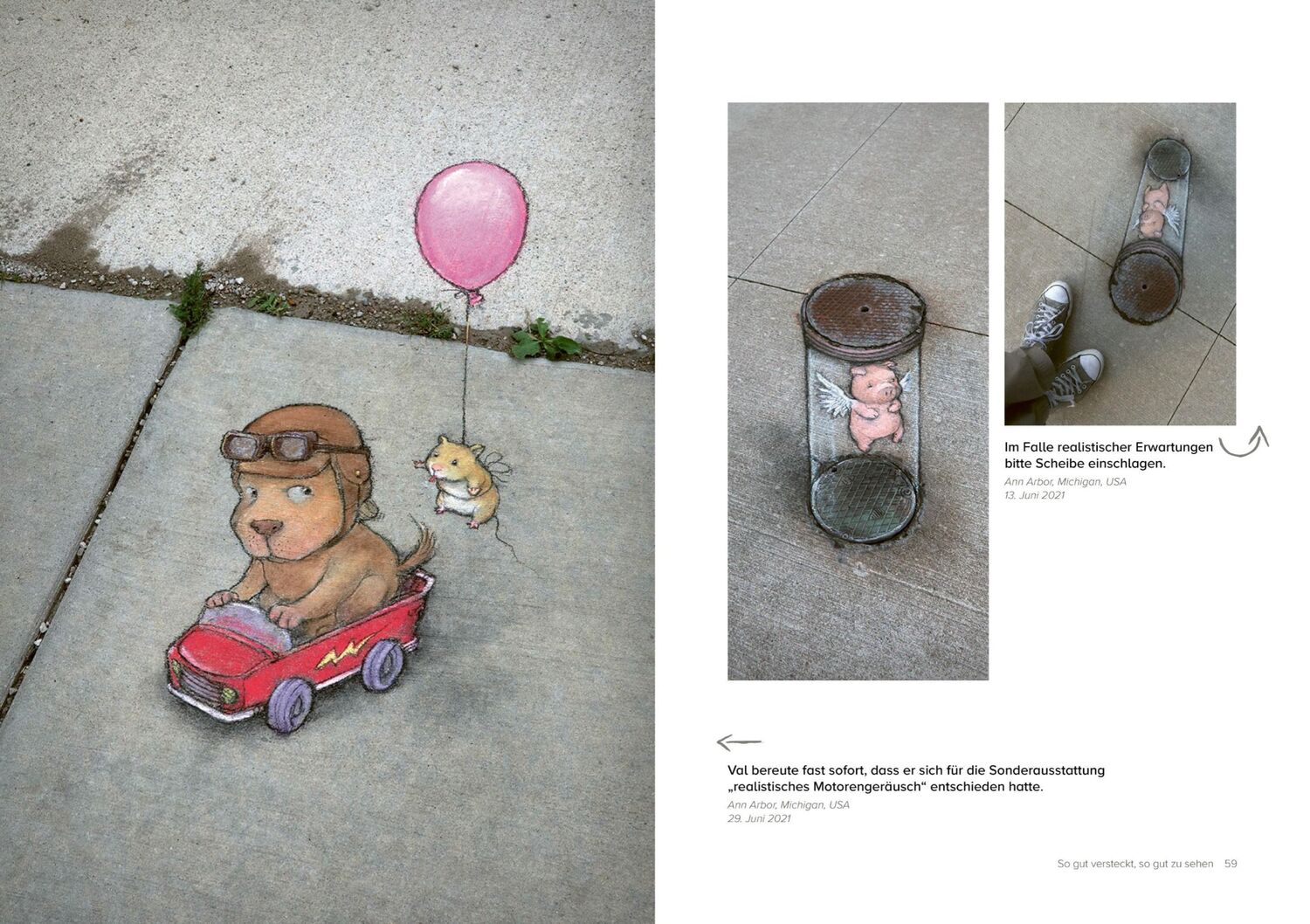 Bild: 9783791379517 | David Zinn. Street Art | David Zinn | Buch | 160 S. | Deutsch | 2022