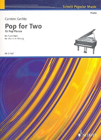 Cover: 9790001187350 | Pop for Two | Carsten Gerlitz | Broschüre | 44 S. | Deutsch | 2012
