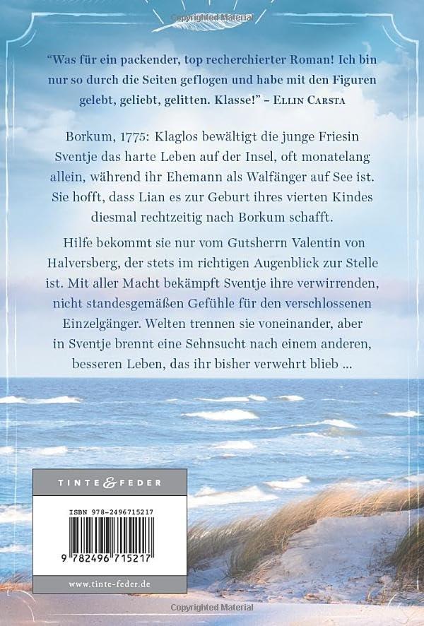 Rückseite: 9782496715217 | Die Spur der Sehnsucht | Jaane Janssen | Taschenbuch | Deutsch | 2024