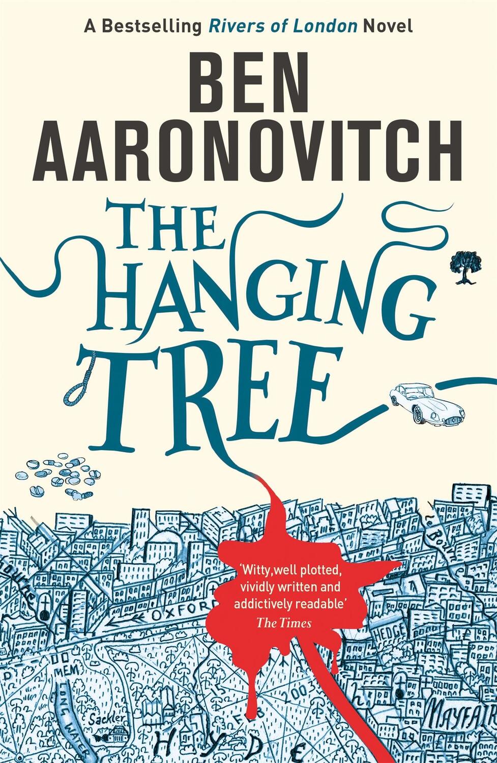 Cover: 9780575132573 | The Hanging Tree | The Sixth Rivers of London Novel | Ben Aaronovitch