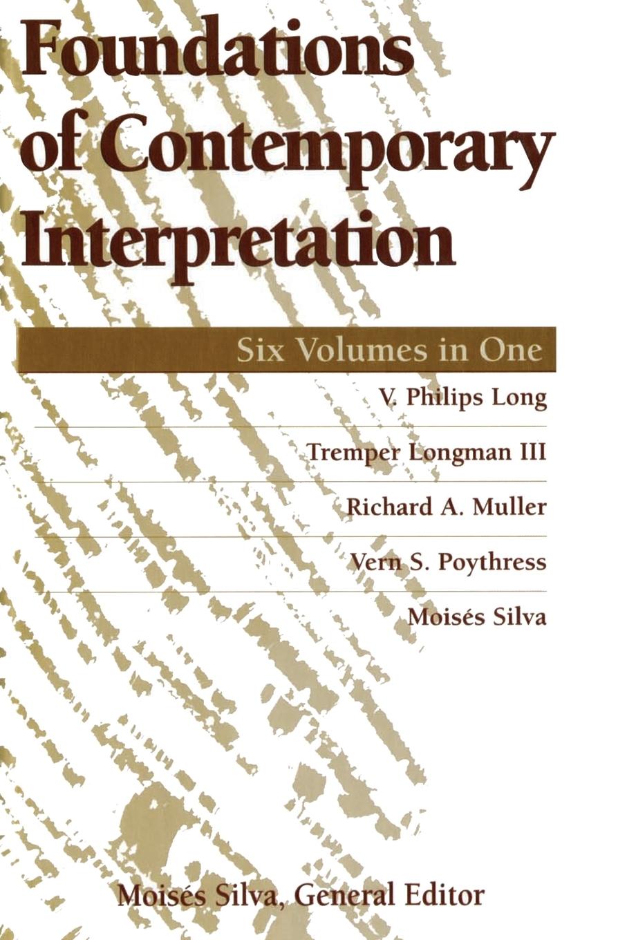 Cover: 9780310208280 | Foundations of Contemporary Interpretation | V. Phillips Long | Buch