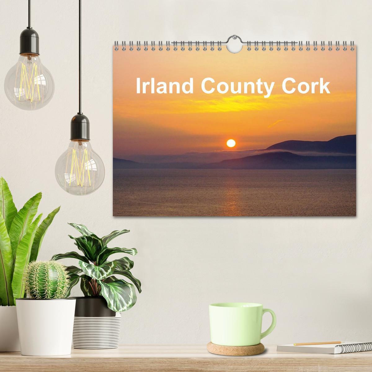 Bild: 9783435741854 | Irland County Cork (Wandkalender 2025 DIN A4 quer), CALVENDO...