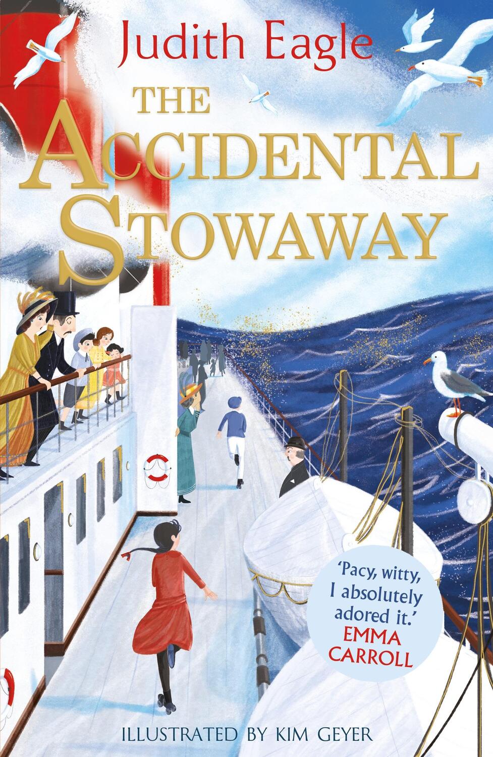 Cover: 9780571363124 | The Accidental Stowaway | Judith Eagle | Taschenbuch | 280 S. | 2022