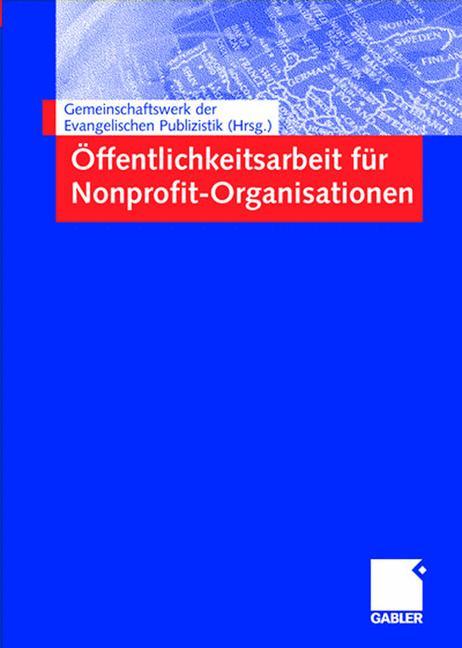 Cover: 9783409124225 | Öffentlichkeitsarbeit für Nonprofit-Organisationen | Buch | 2 Bücher