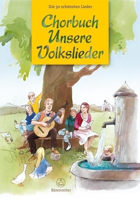 Cover: 9790006542222 | Chorbuch Unsere Volkslieder | Die 50 schönsten Lieder. Gemischter Chor