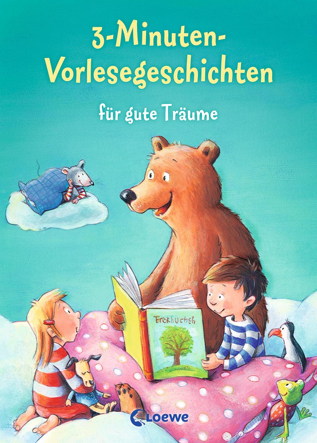 Cover: 9783785580943 | 3-Minuten-Vorlesegeschichten für gute Träume | Buch | Deutsch | 2014