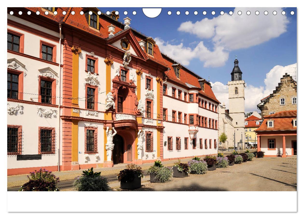 Bild: 9783435191888 | Erfurt - Die Landeshauptstadt mit Geschichte (Wandkalender 2025 DIN...