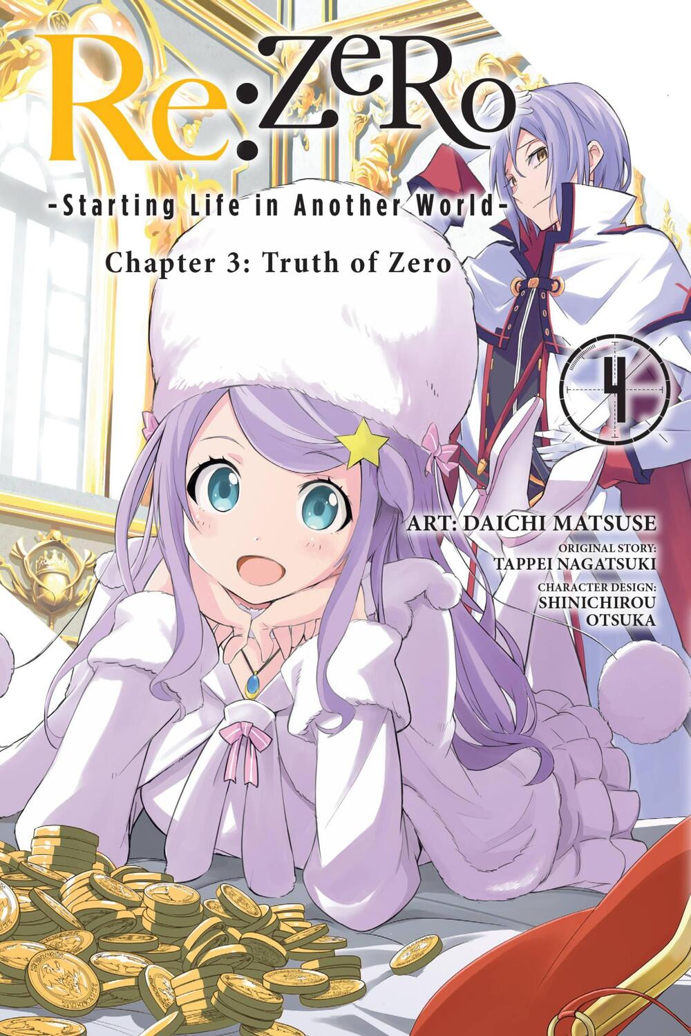 Cover: 9781975300685 | re:Zero Starting Life in Another World, Chapter 3: Truth of Zero,...