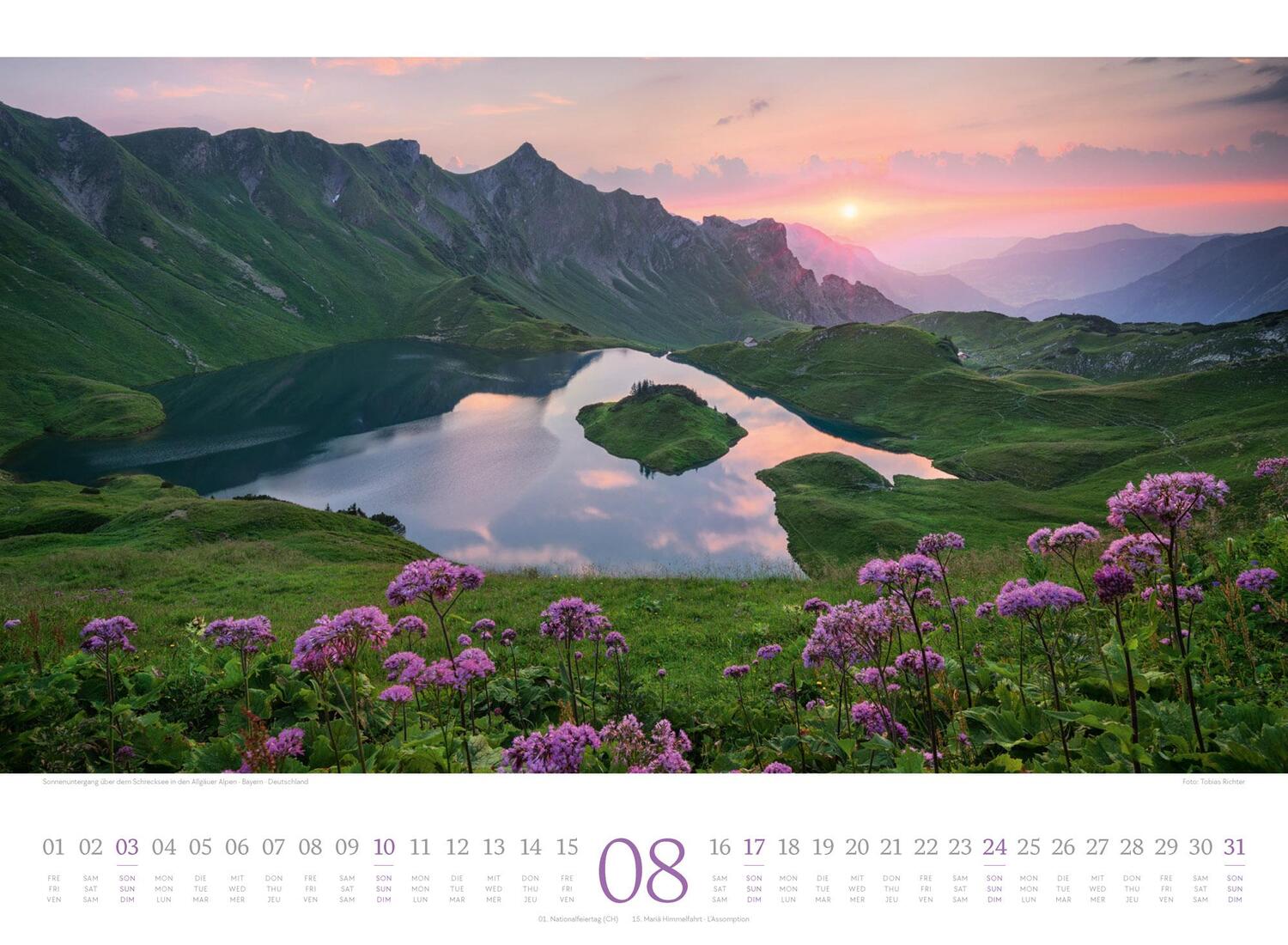 Bild: 9783838425801 | Harmonie Kalender 2025 | Ackermann Kunstverlag | Kalender | 14 S.