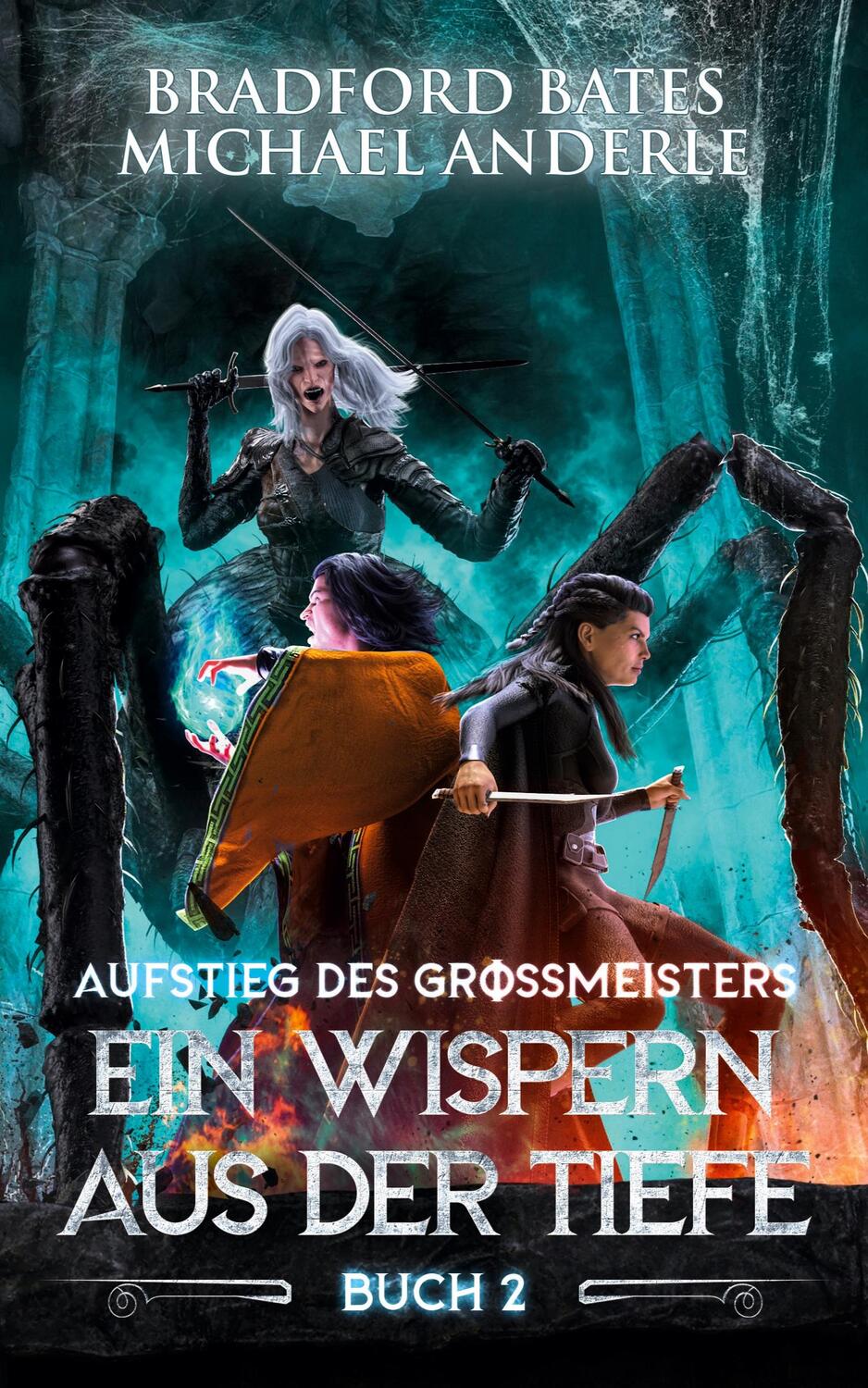 Cover: 9781685007782 | Ein Wispern aus der Tiefe | Ein Fantasy-LitRPG/GameLit-Roman | Buch