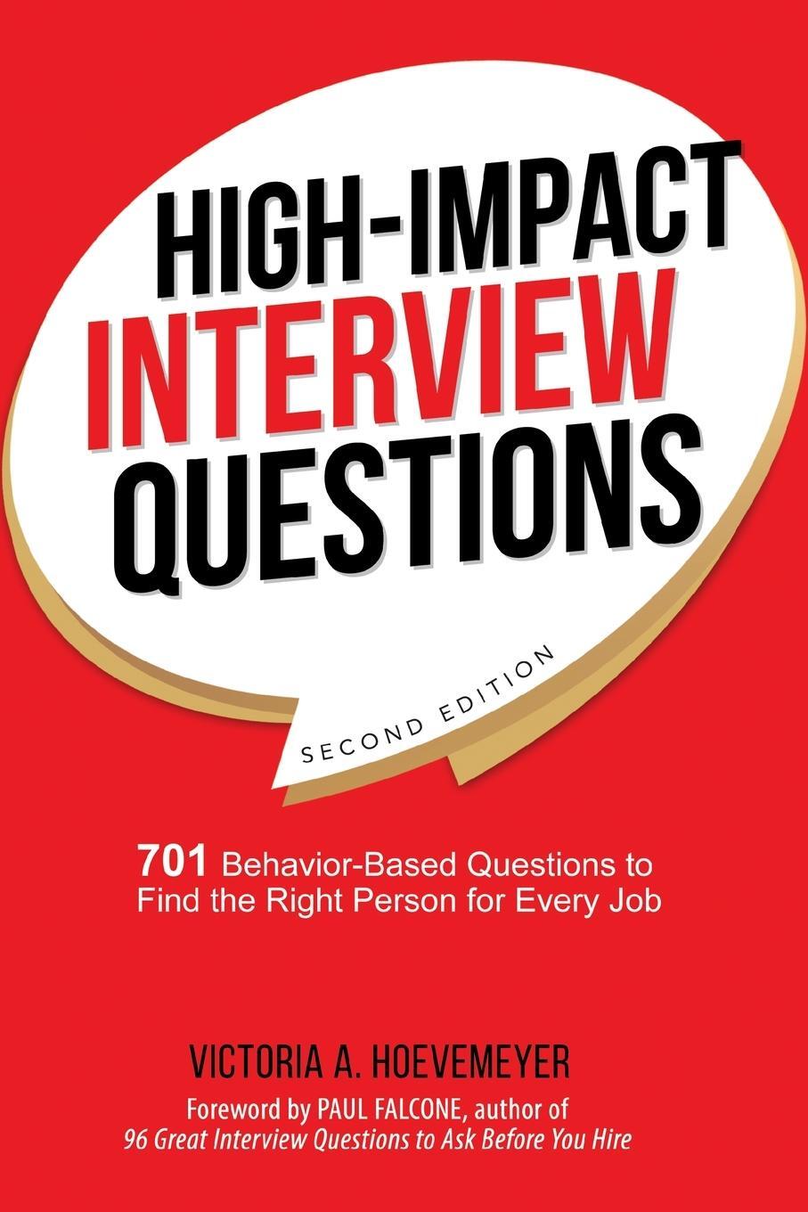 Cover: 9780814438824 | High-Impact Interview Questions | Victoria Hoevemeyer | Taschenbuch