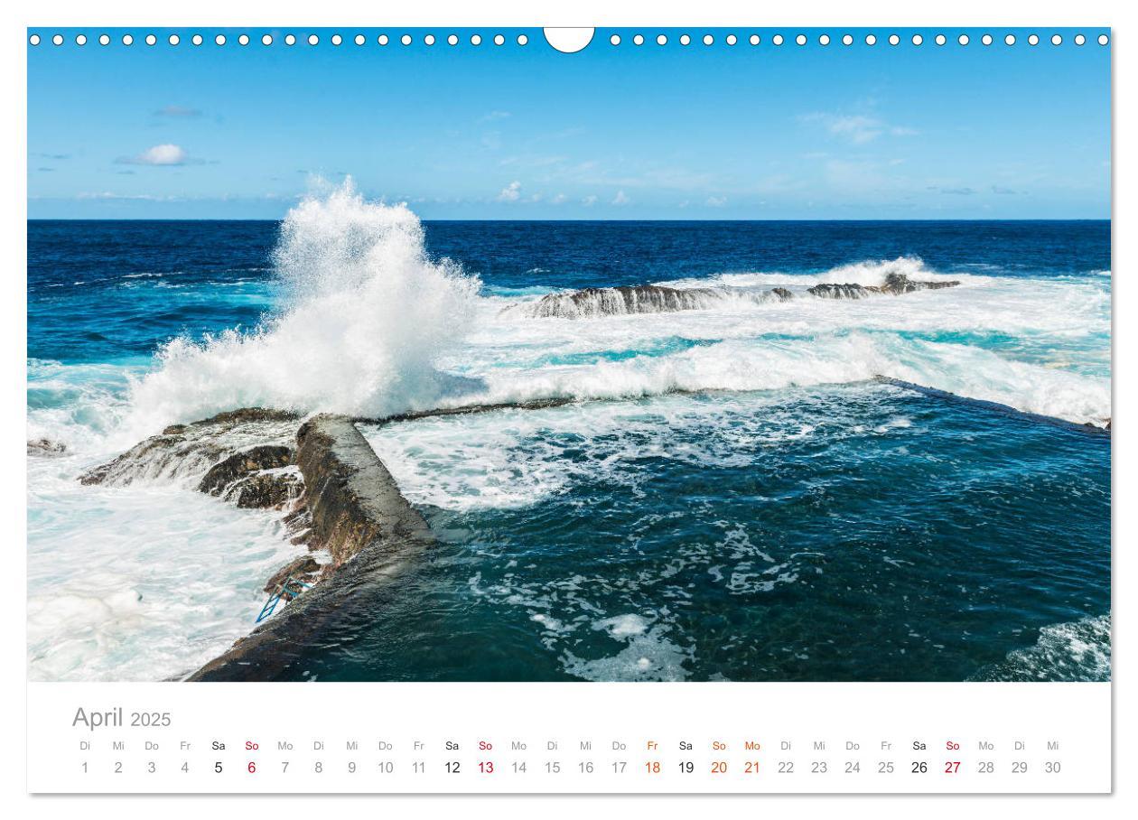 Bild: 9783435256037 | La Gomera ¿ Die grüne Perle der Kanaren. (Wandkalender 2025 DIN A3...