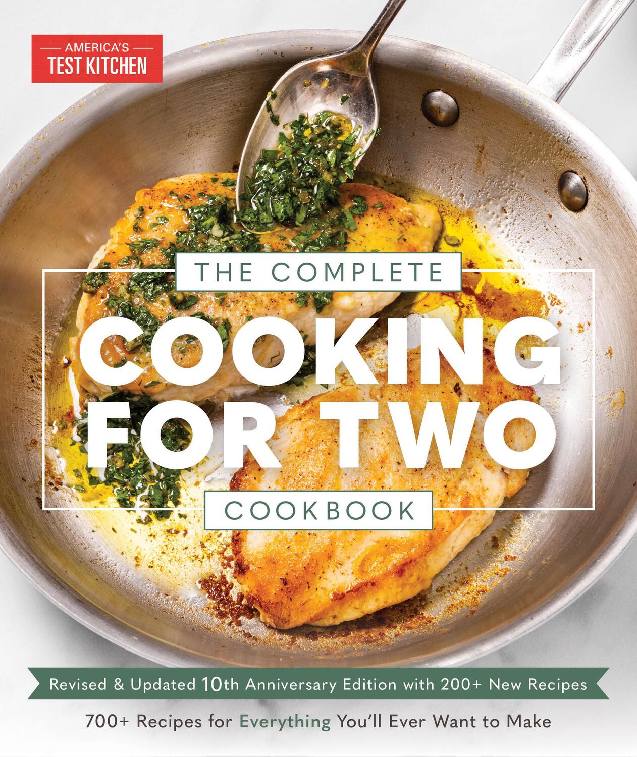 Cover: 9781954210868 | The Complete Cooking for Two Cookbook, 10th Anniversary Edition | Buch