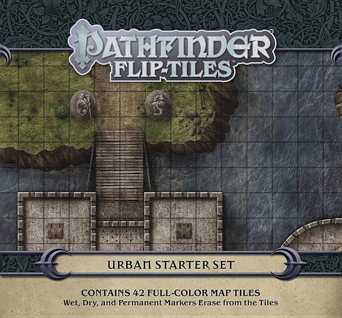 Cover: 9781640781016 | Pathfinder Flip-Tiles: Urban Starter Set | Jason A Engle (u. a.)