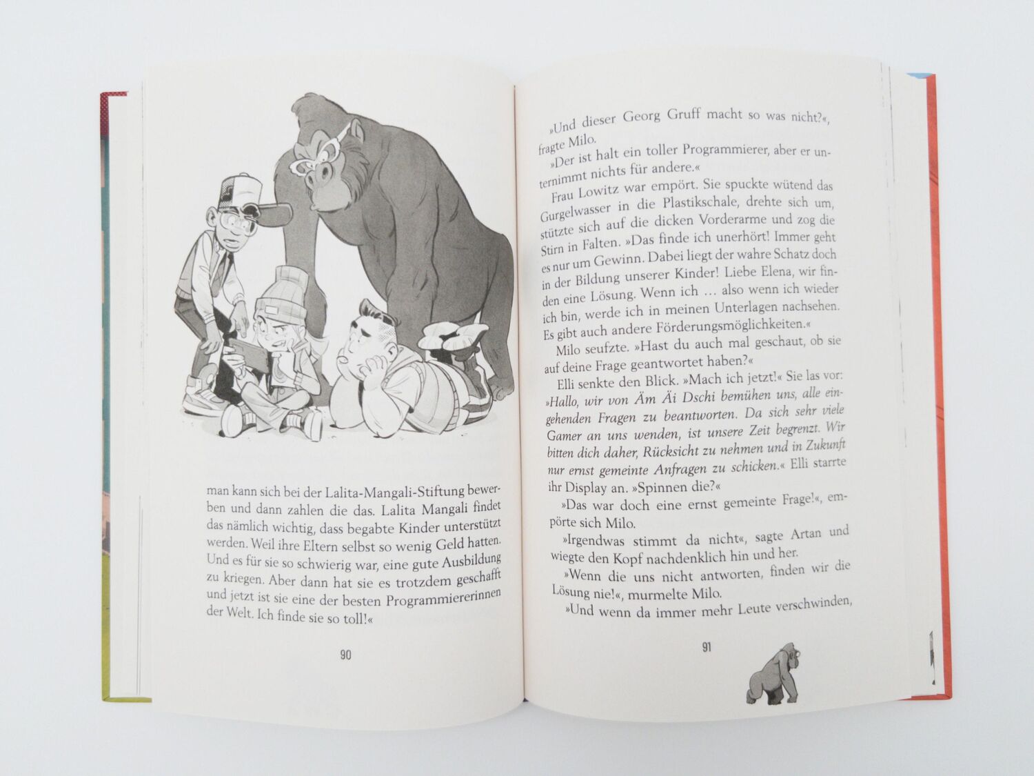 Bild: 9783423764926 | Hilfe, meine Lehrerin ist ein Gorilla | Meike Haas | Buch | 160 S.