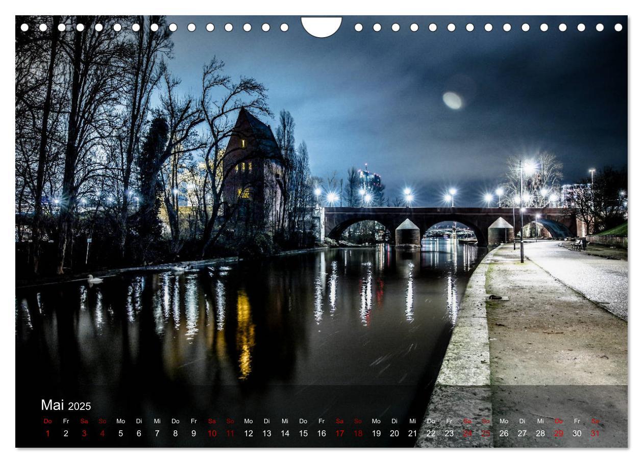 Bild: 9783435401864 | Frankfurt city view (Wandkalender 2025 DIN A4 quer), CALVENDO...